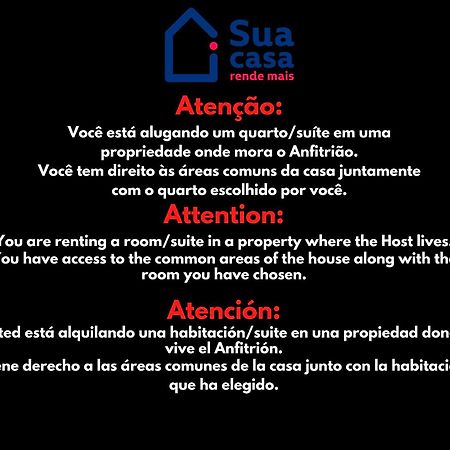 Quarto Privativo No Melhor De Botafogo Com Anfitria - Home With Host 里约热内卢 外观 照片