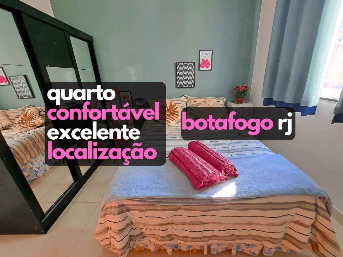 Quarto Privativo No Melhor De Botafogo Com Anfitria - Home With Host 里约热内卢 外观 照片
