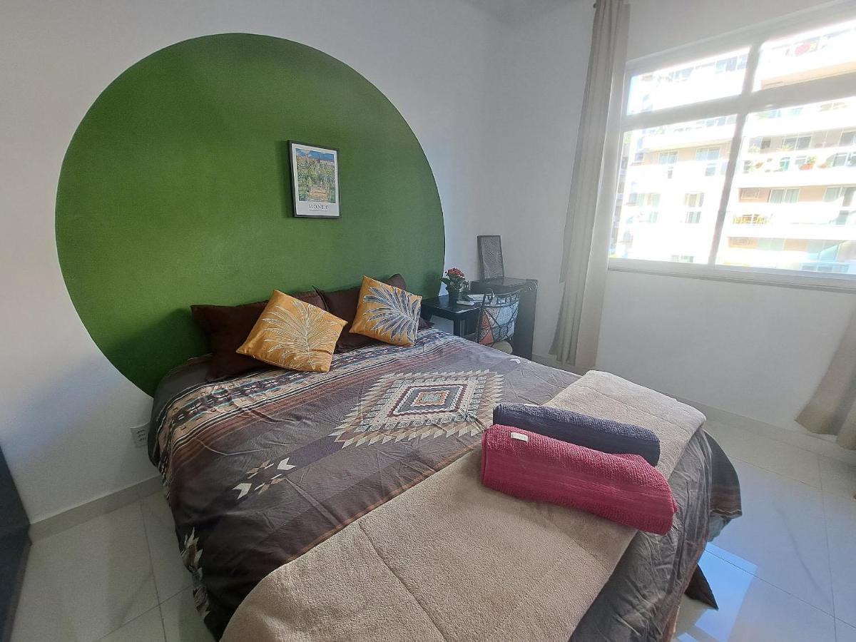 Quarto Privativo No Melhor De Botafogo Com Anfitria - Home With Host 里约热内卢 外观 照片