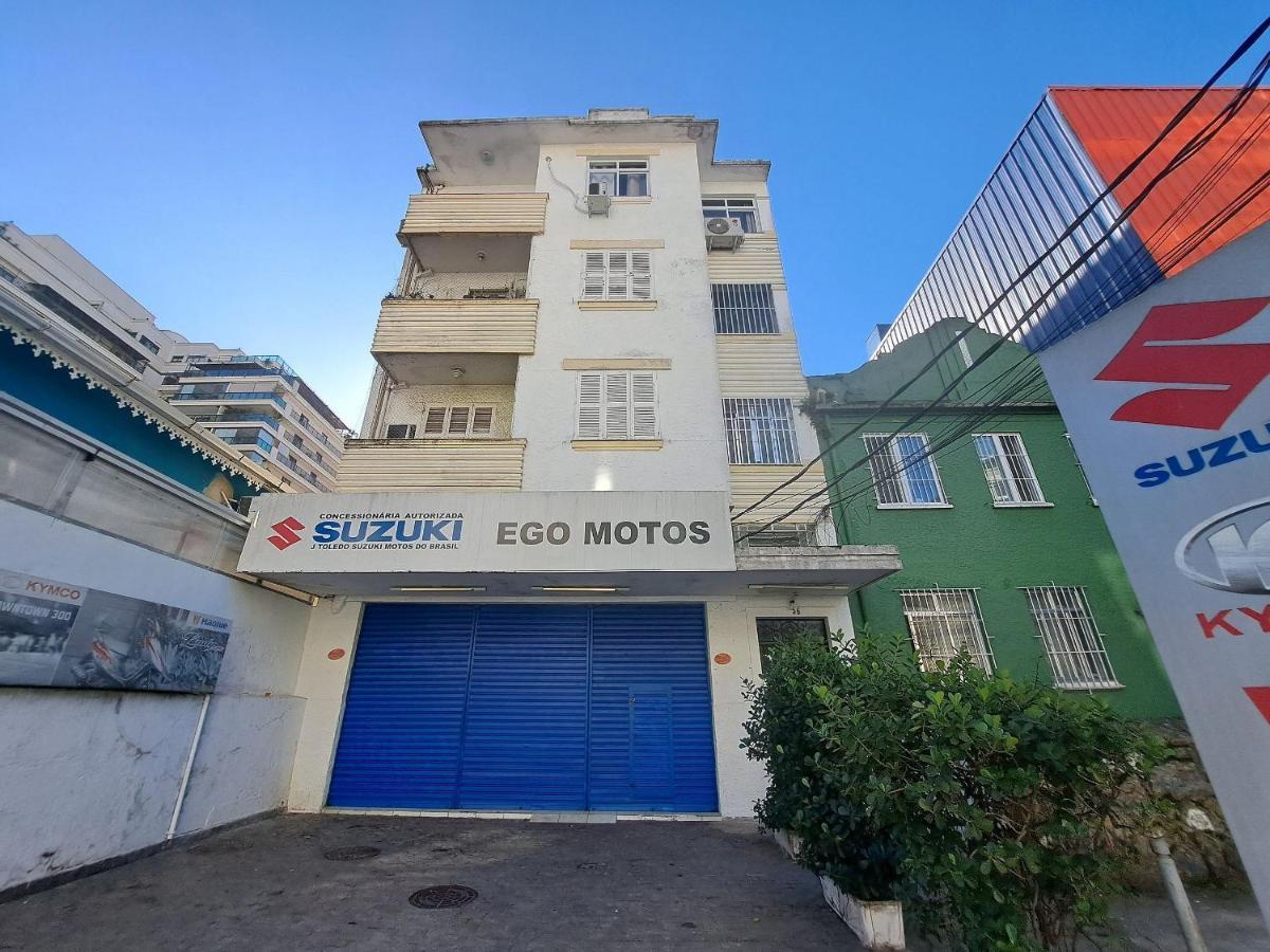 Quarto Privativo No Melhor De Botafogo Com Anfitria - Home With Host 里约热内卢 外观 照片