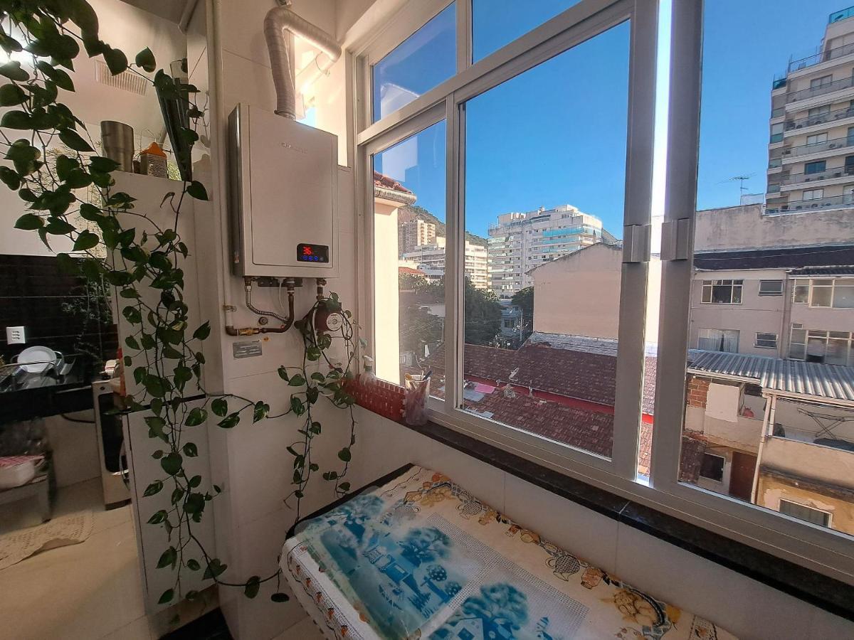 Quarto Privativo No Melhor De Botafogo Com Anfitria - Home With Host 里约热内卢 外观 照片